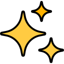 Astrology guidance stars icon
